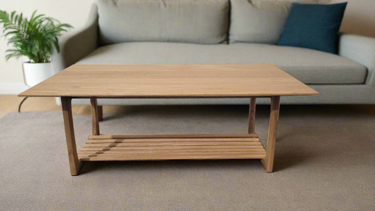 White Oak Coffee Table