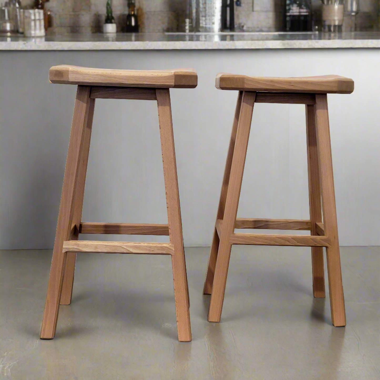 Beech Bar Stool