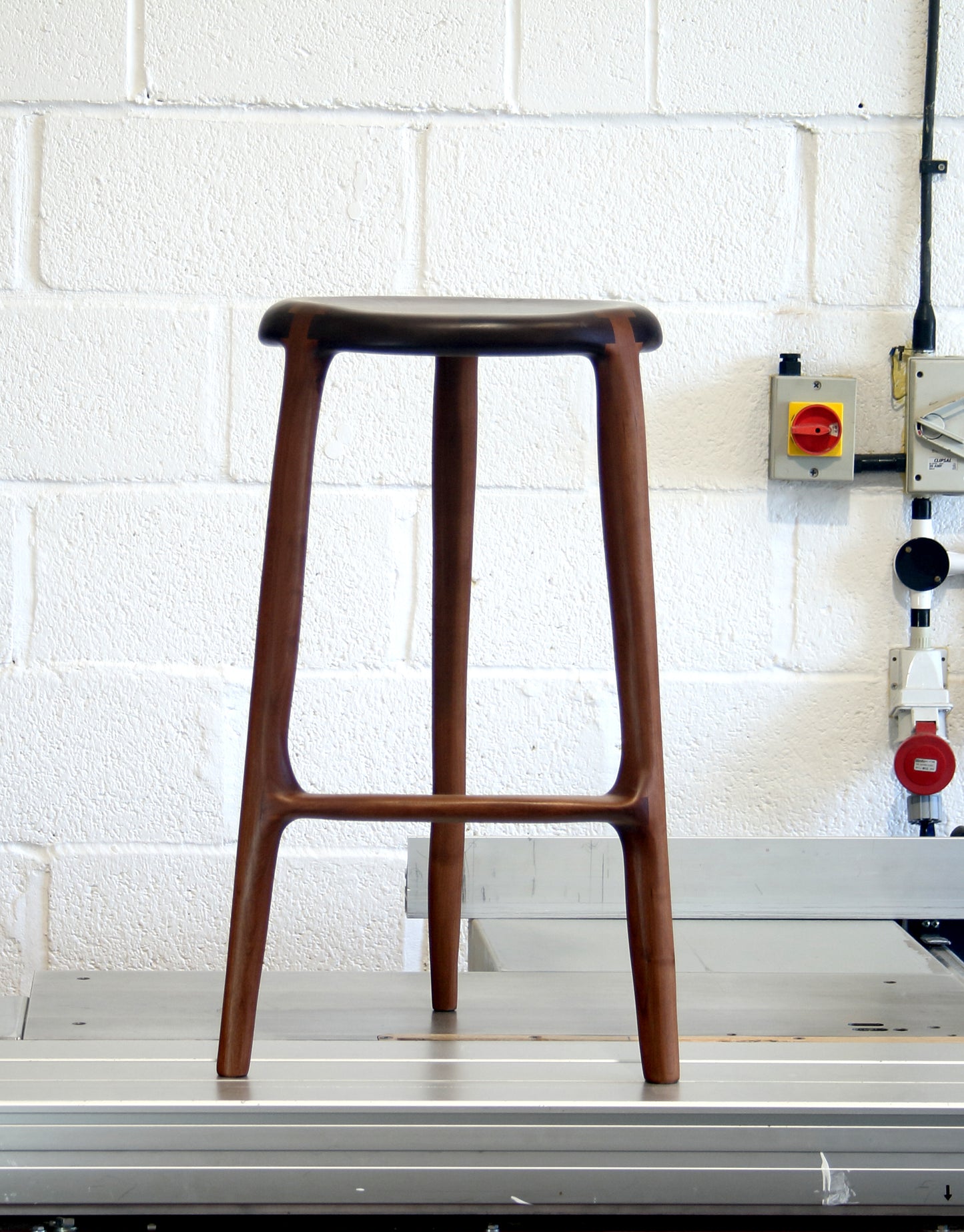 Sculpted Bar Stools