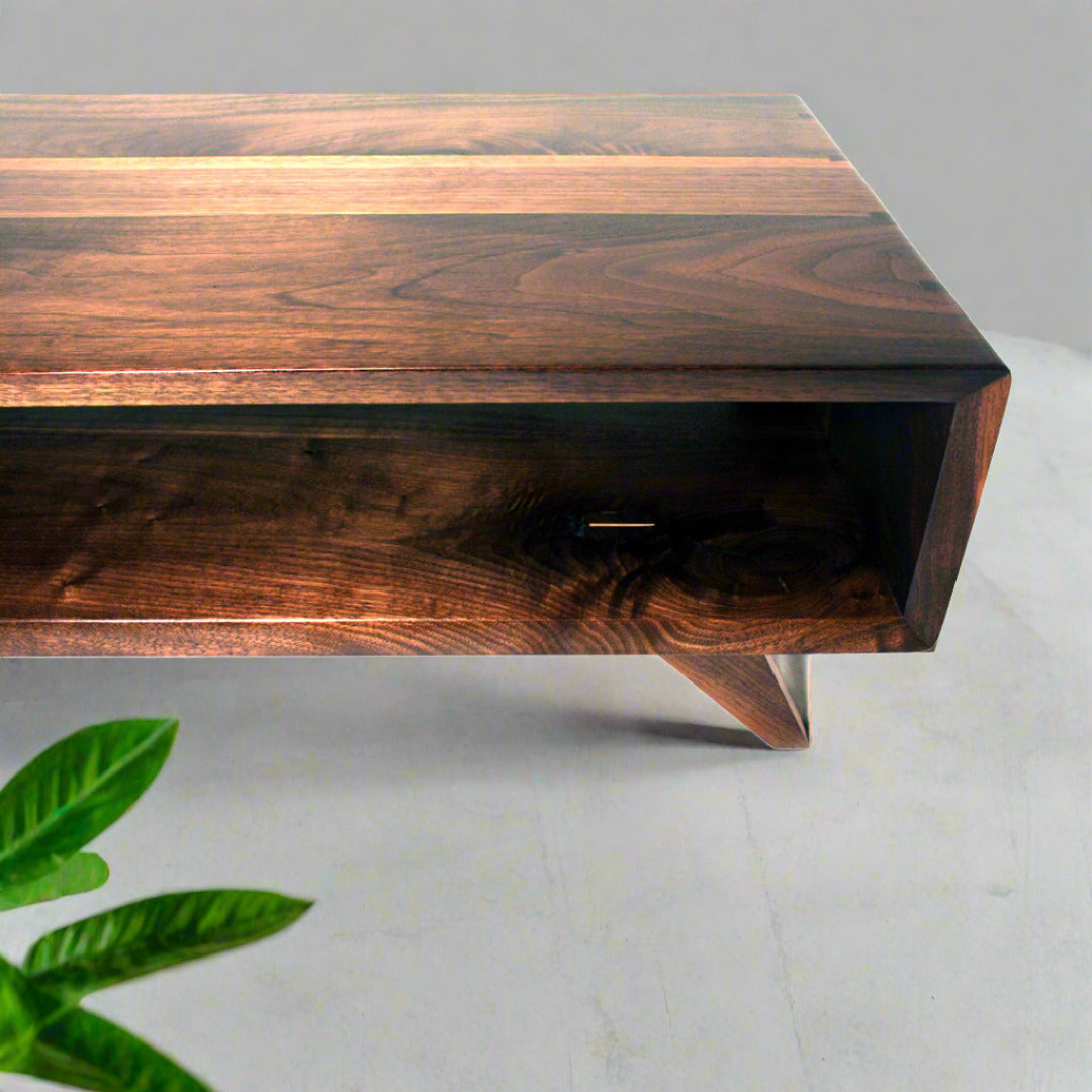 Black Walnut Coffee Table