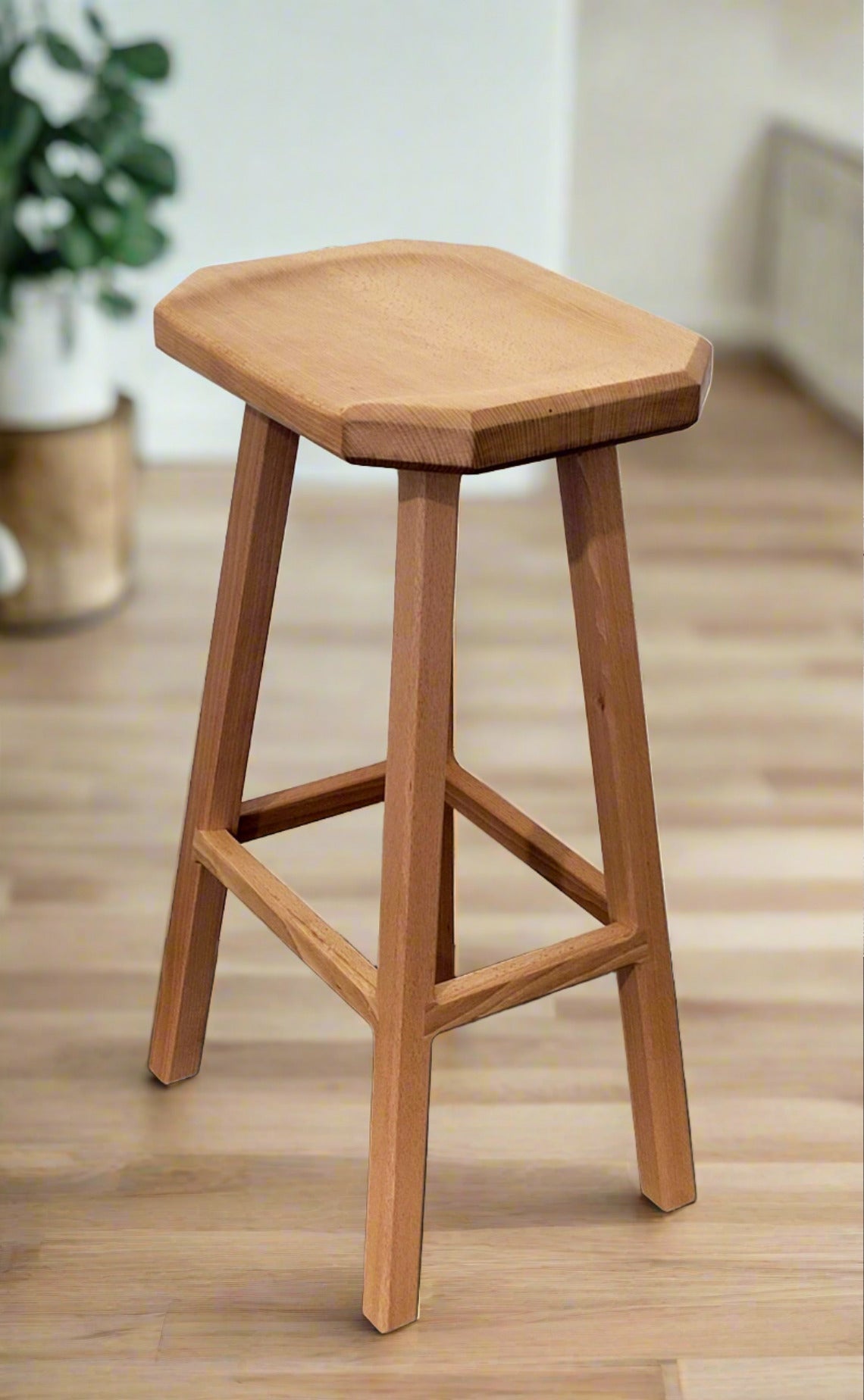Beech Bar Stool