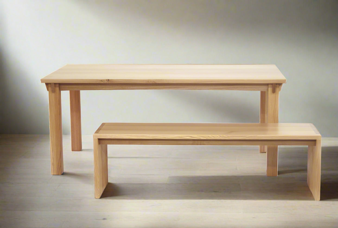 Dining Room Table with Bench