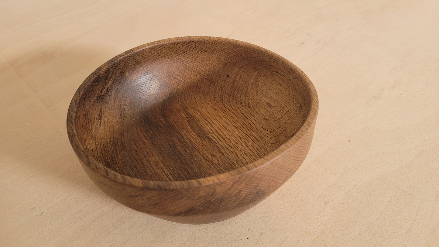 Oak bowl