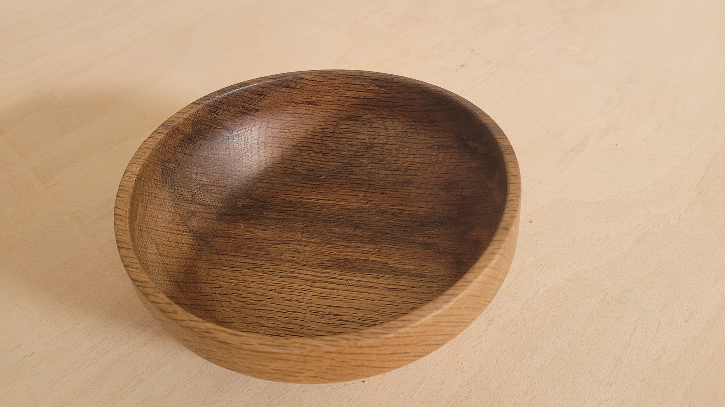 Oak bowl